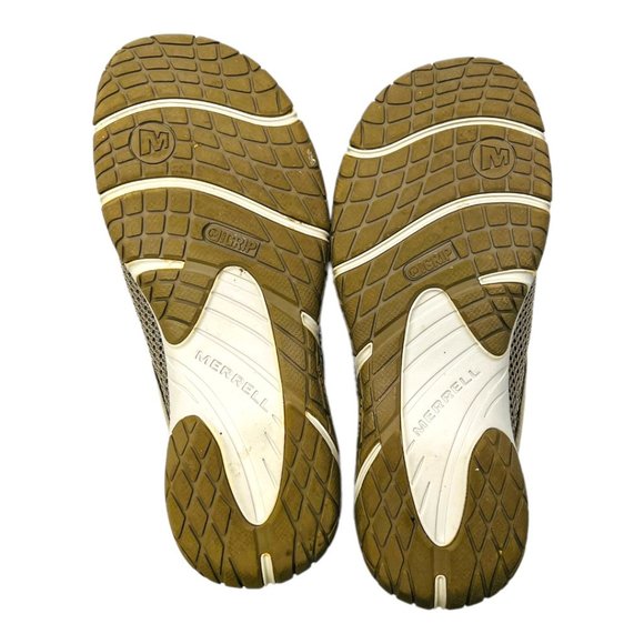 Merrell Encore Women's Slip On Mules Silver Birch Size 8 EUC - Picture 8 of 9